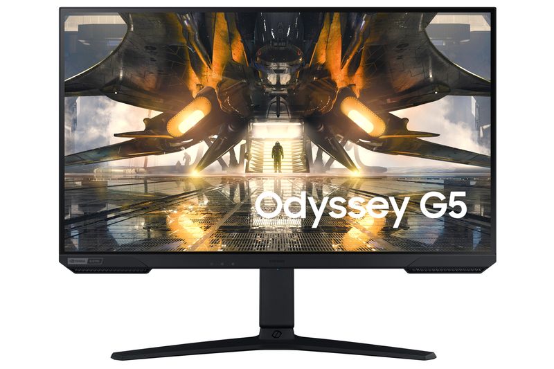 Samsung-Monitor-Gaming-Odyssey-G5---G50A-da-27---QHD-Flat