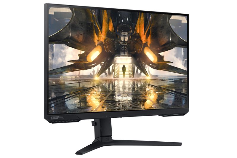 Samsung-Monitor-Gaming-Odyssey-G5---G50A-da-27---QHD-Flat