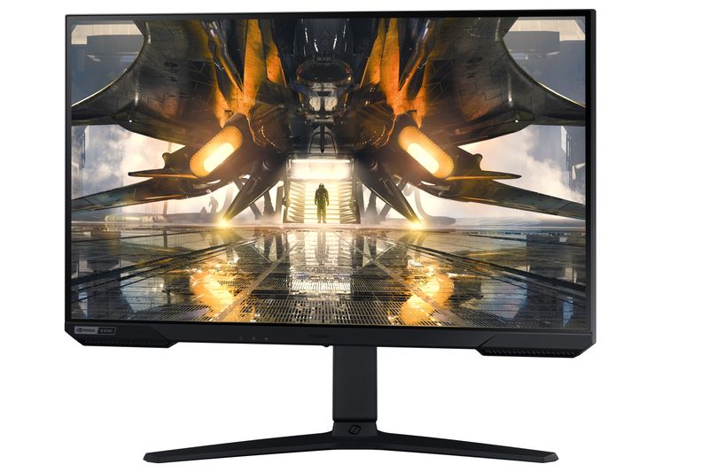 Samsung-Monitor-Gaming-Odyssey-G5---G50A-da-27---QHD-Flat