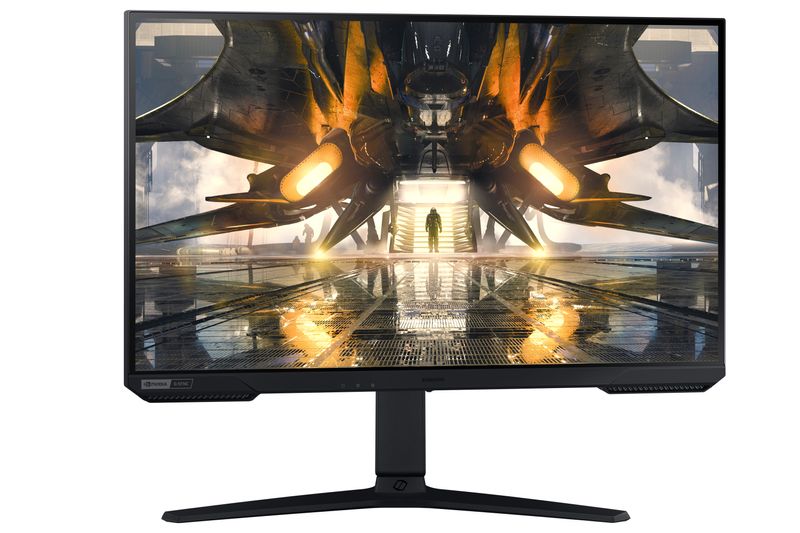 Samsung-Monitor-Gaming-Odyssey-G5---G50A-da-27---QHD-Flat