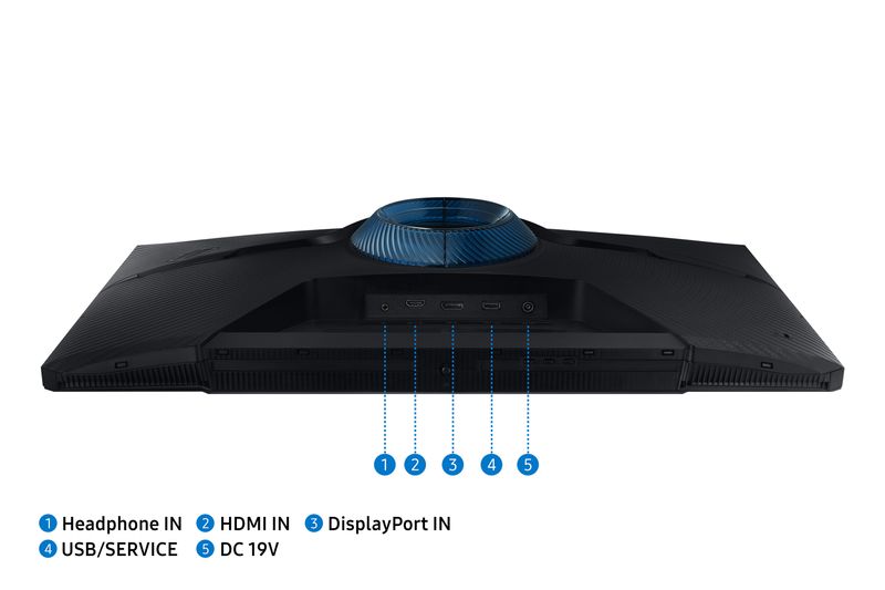 Samsung-Monitor-Gaming-Odyssey-G5---G50A-da-27---QHD-Flat