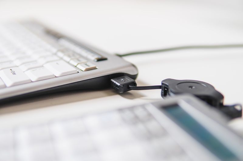 BakkerElkhuizen-S-board-840-Numeric-tastierino-numerico-PC-USB-Grigio-chiaro-Bianco