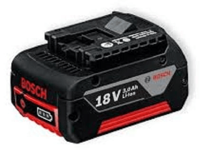 Bosch-18V-3Ah-Batteria