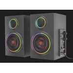 GENESIS HELIUM 300BT ARGB Nero Con cavo e senza cavo 24 W