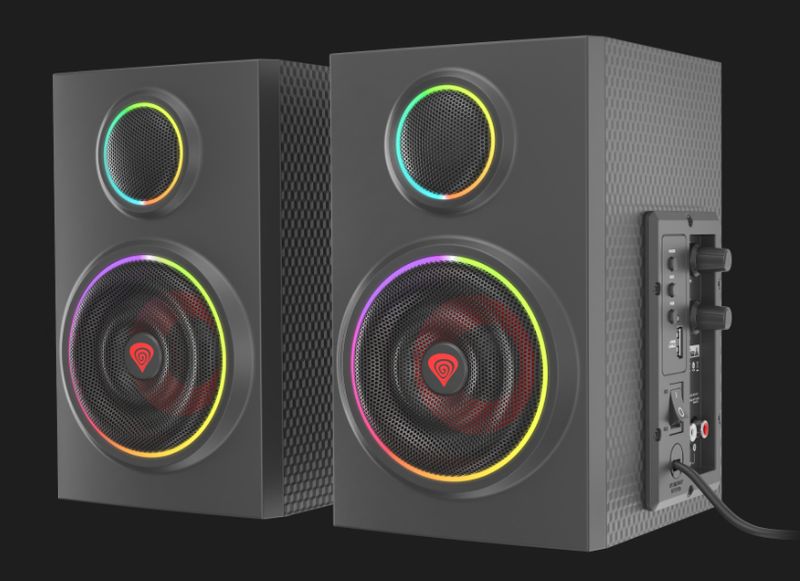Altoparlanti-PC-Genesis-HELIUM-300BT-ARGB
