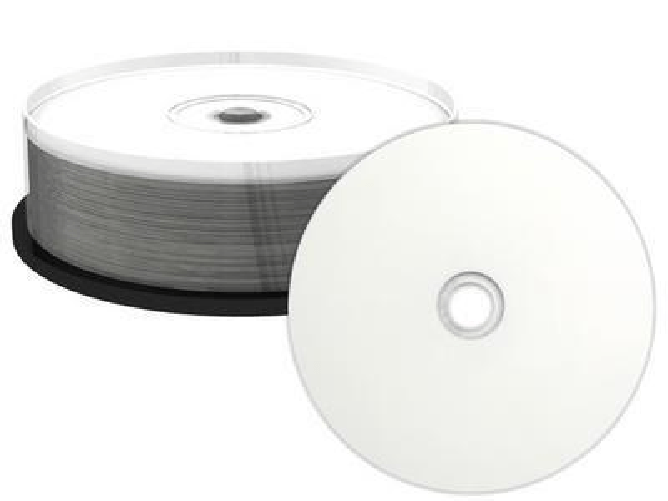 MediaRange-BD-R-DL-50-GB-6x-Professional-termostampabile-scatola-da-25-torte