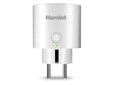 Hamlet-HIOT-SPL16M-presa-intelligente-Casa-Bianco