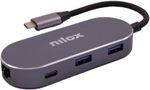 Nilox-MINI-DOCKING-STAT-HDMI-3USB-PD-ETH-USB-tipo-C