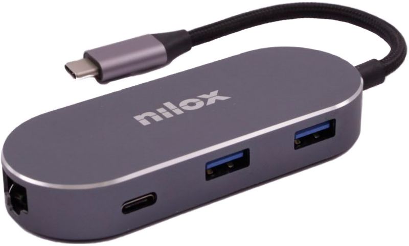 Nilox-MINI-DOCKING-STAT-HDMI-3USB-PD-ETH-USB-tipo-C