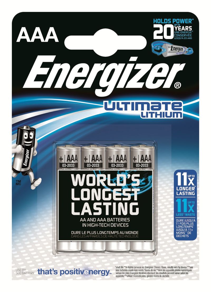 Energizer-ENLITHIUMAAAP4