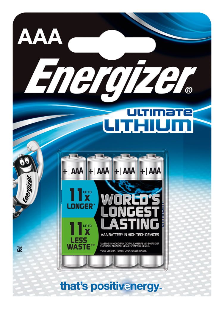 Energizer-ENLITHIUMAAAP4
