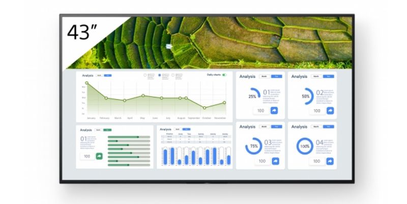 Sony-FW-43BZ30L-visualizzatore-di-messaggi-Pannello-piatto-per-segnaletica-digitale-1092-cm--43---LCD-Wi-Fi-440-cd