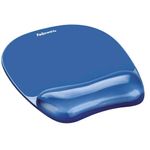 Fellowes 9114120 tappetino per mouse Blu