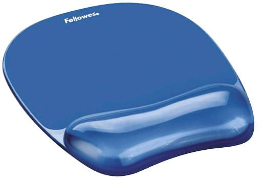 Fellowes-91141-tappetino-per-mouse-Blu