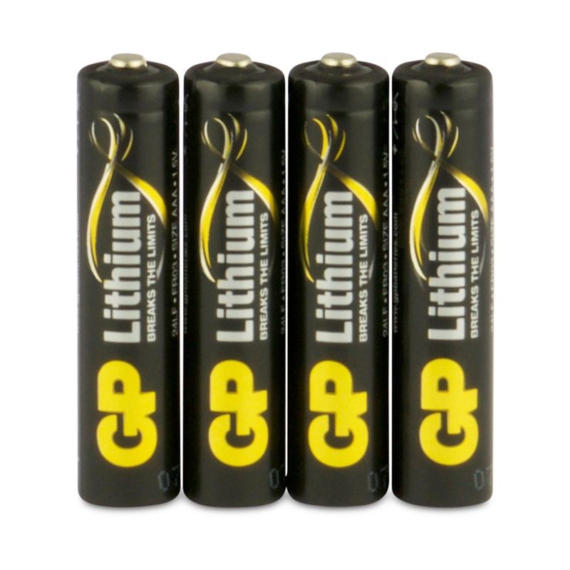 GP-Batteries-Lithium-Primary-AAA-Batteria-monouso-Mini-Stilo-AAA-Alcalino