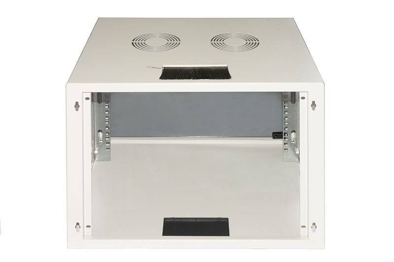 Link-Accessori-LK1907U40E-rack-6U-Da-parete-Grigio