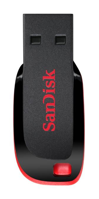 SanDisk-Cruzer-Blade-unita--flash-USB-128-GB-USB-tipo-A-2.0-Nero-Rosso