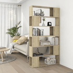 vidaXL Libreria/Divisorio Rovere Sonoma 100x24x188 cm