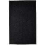 Zerbino Nero 117x220 cm in PVC