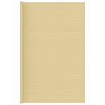 vidaXL Tappeto da Tenda 300x400 cm Beige