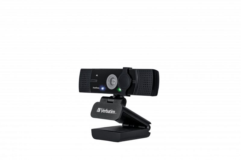 Verbatim-49580-webcam-3840-x-2160-Pixel-USB-2.0-Nero