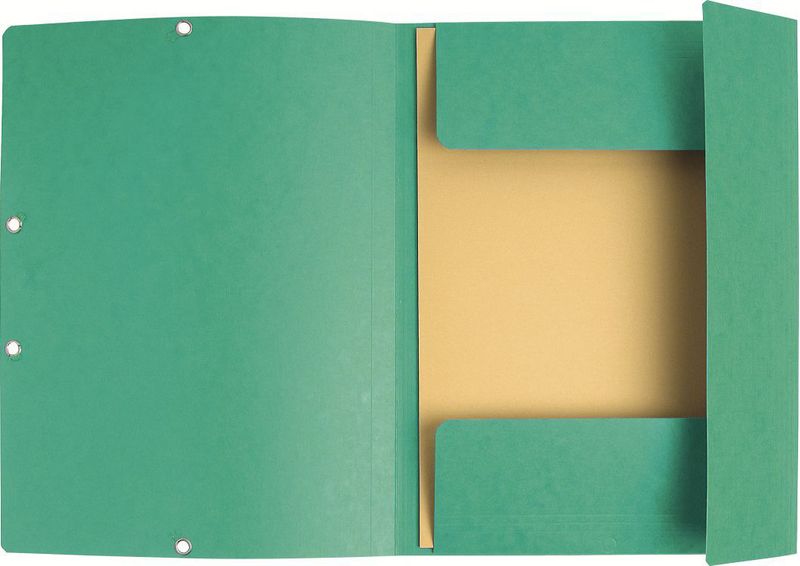 Exacompta-55303E-cartella-Carta-Verde-A4