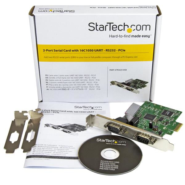 StarTech.com-Scheda-Seriale-PCI-Express-da-2-porte-DB9-con-UART-16C1050---RS232