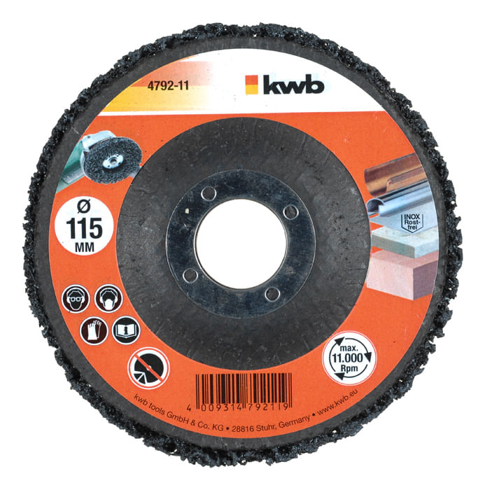 kwb-479211-accessorio-per-smerigliatrice-Disco-di-pulizia