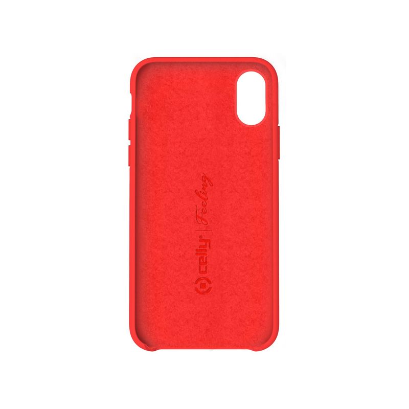 Celly-FEELING999RD-custodia-per-cellulare-165-cm--6.5---Cover-Rosso