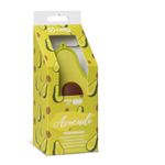 Celly-Avacado-Ioni-di-Litio-2600-mAh-Marrone-Verde-Giallo