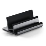 Satechi ST-ADVSM supporto per laptop Supporto per laptop e tablet Argento (Satechi Dual Vertical Laptop Stand)