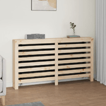 Copertura Termosifone 153x19x84 cm in Legno Massello di Pino