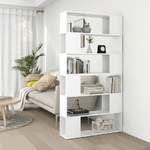 vidaXL Libreria/Divisorio Bianco 100x24x188 cm