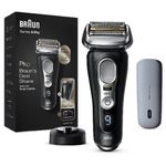 Braun Series 9 9420s Rasoio Trimmer Nero