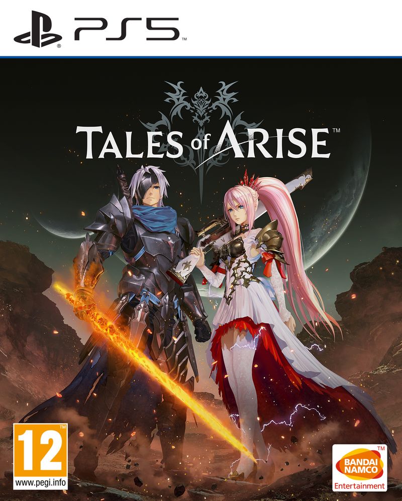 BANDAI-NAMCO-Entertainment-Tales-of-Arise-Standard-Tedesca-Inglese-ESP-Francese-ITA-Russo-PlayStation-5