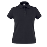 Giblor's Polo Susan - da donna - manica corta - taglia M - nero - Giblor's