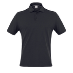 Giblor's Polo Jeff - da uomo - manica corta - taglia XL - nero - Giblor's