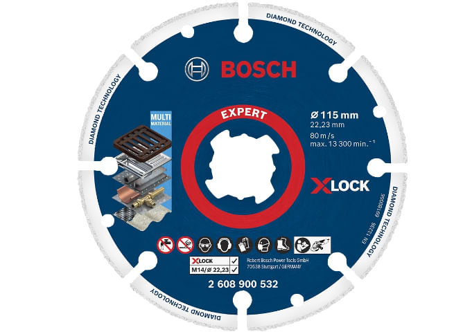 Bosch-2-608-900-532-accessorio-per-smerigliatrice-Disco-per-tagliare