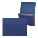 ErichKrause Classificatori classici opachi Erichkrause - 12 copertine - Formato A4 - Colore blu