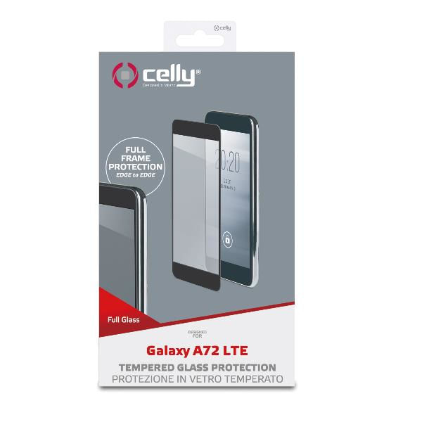 Celly-FULLGLASS949BK-protezione-per-lo-schermo-e-il-retro-dei-telefoni-cellulari-Pellicola-proteggischermo-trasparente-Samsung-1-pz