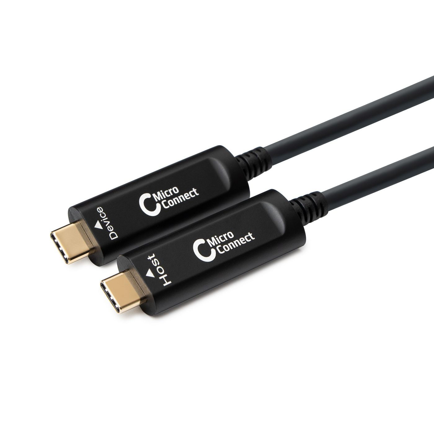 Microconnect MC-USB3.1CC10OP cavo USB 10 m USB 3.2 Gen 2 [3.1 Gen 2] USB C Nero (Premium Optic fiber USB-C - cable 10m P