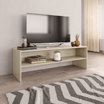 vidaXL Mobile TV Rovere Sonoma 120x40x40 cm in Truciolato