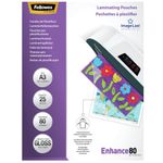 Fellowes 5396403 pellicola per plastificatrice 25 pz