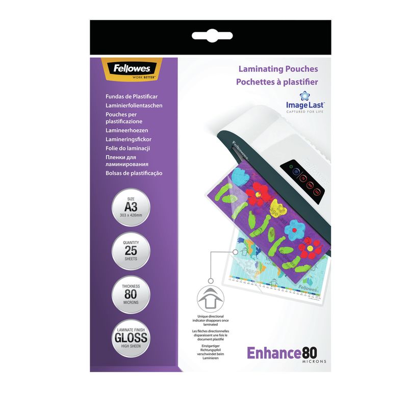 Fellowes-5396403-pellicola-per-plastificatrice-25-pz