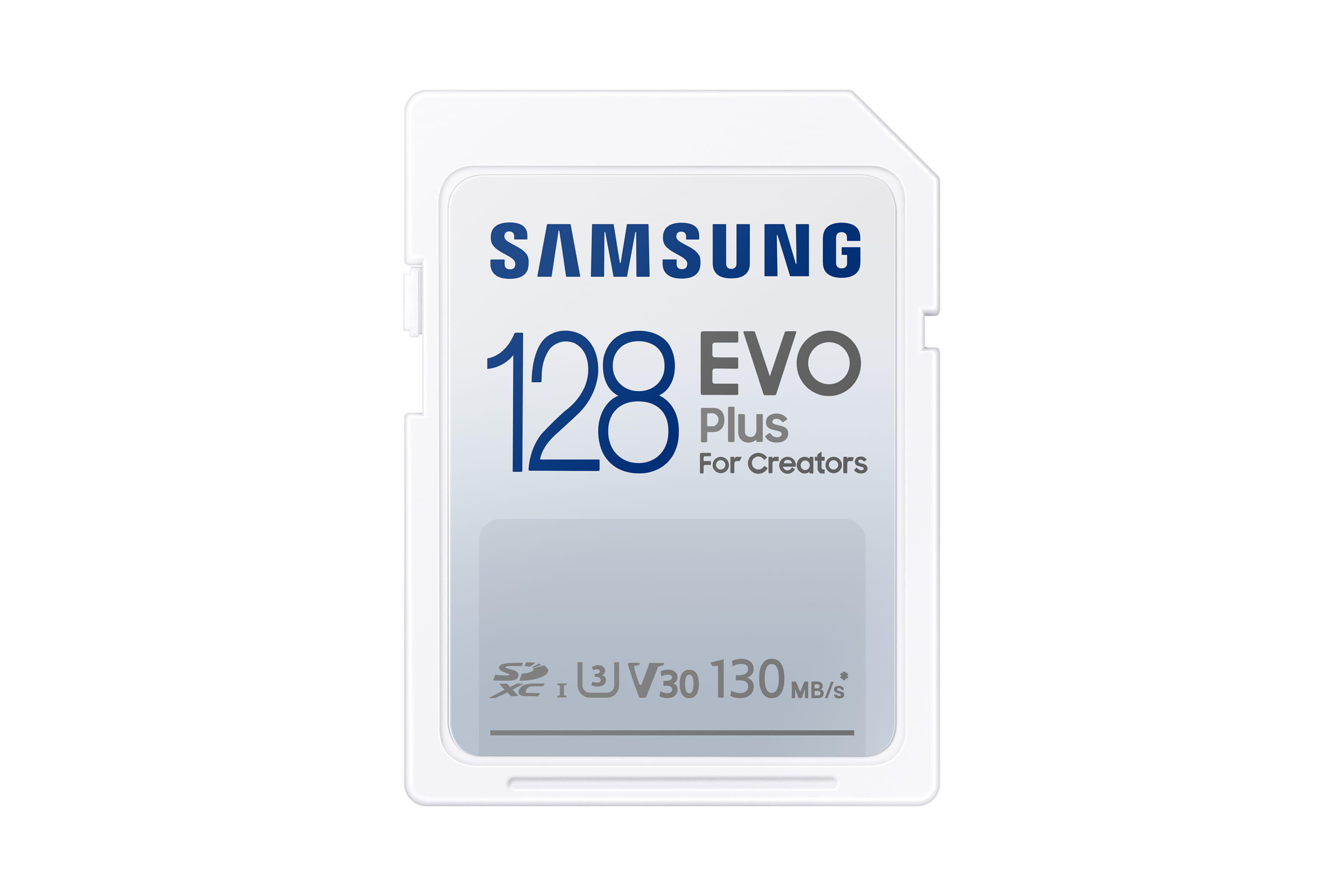 Samsung Memorie EVO Plus Scheda SD da 128 GB UHS-I U3 fino a 130 MB-s