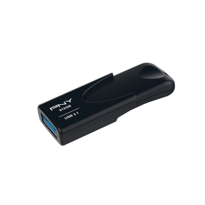 PNY-Attache-4-unita-flash-USB-512-GB-USB-tipo-A-3.2-Gen-1--3.1-Gen-1--Nero