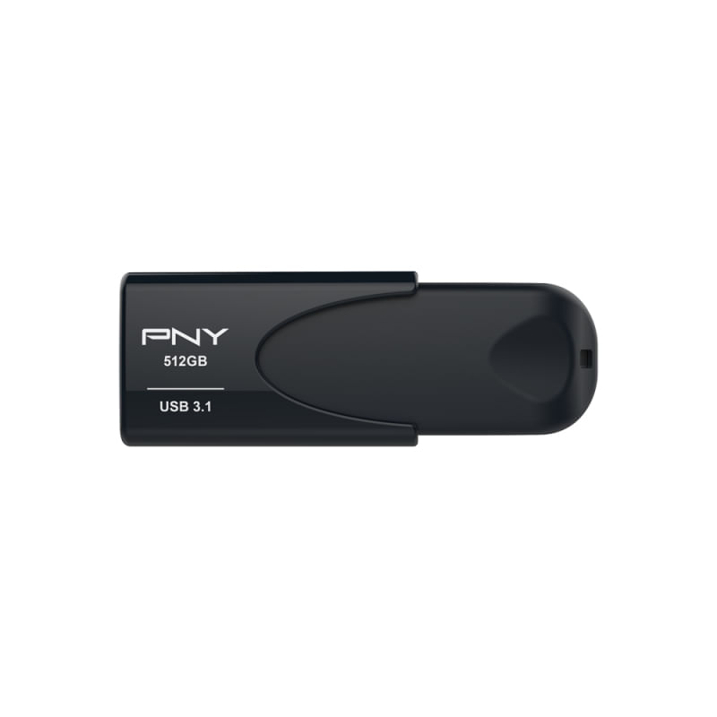 PNY-Attache-4-unita-flash-USB-512-GB-USB-tipo-A-3.2-Gen-1--3.1-Gen-1--Nero