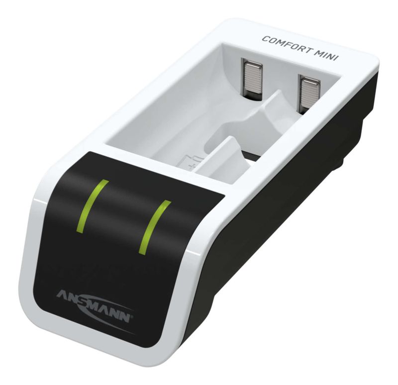 Ansmann-Comfort-Mini-carica-batterie-Batteria-per-uso-domestico-dC-USB