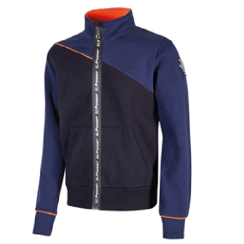 U-Power Felpa Uranus Tg. XL blu U-power