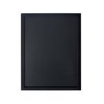 3C Casa Securit WBW-BL-40-60 lavagna e accessori Nero Legno